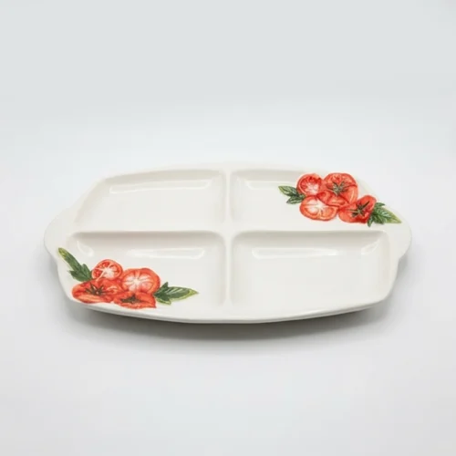 Large tomato appetizer platter