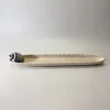 Blue baguette dish