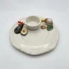 Italian-Sea-Tableware-Ceramics-Bella-Ceramics_28 copy 2 Round plate with sea bowl