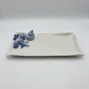 Medium seahorse napkin plate