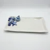 Medium seahorse napkin plate