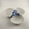 Italian-Seahorse-Tableware-Ceramics-Bella-Ceramics_IMG_0754 copy 3 Triple Shell Bowl with Seahorse