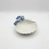 Seahorse shell bowl