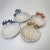 Seahorse shell bowl