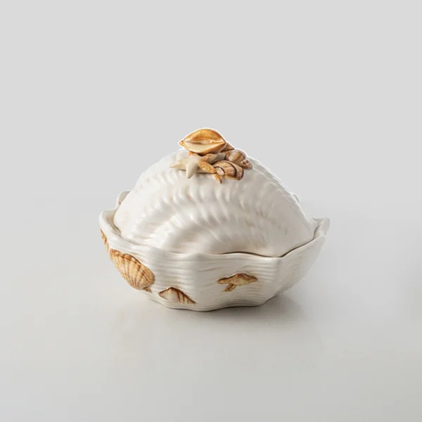 Coral-Tableware-Ceramics-Bella-Ceramics_30 copy 2 Beige coral terrine