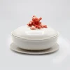 Red coral terrine