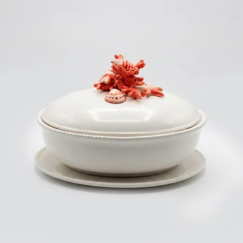 Red coral terrine