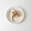 Coral-Tableware-Ceramics-Bella-Ceramics_58 copy 2 Beige coral appetizer plate