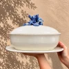 Blue coral terrine