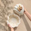 Beige coral terrine