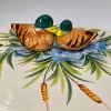 Large oval duck platter