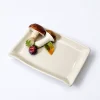 Small mushroom napkin plate