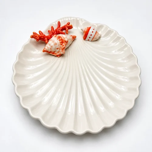 17bc74d7-a2d9-4194-b274-bdd413058b46 copy Red coral shell plate