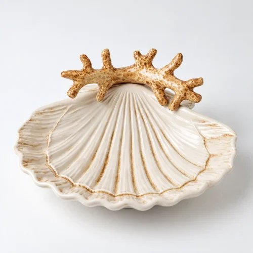 24de3503-1994-4204-af88-ba6da4acdfa2 copy Seashell bowl beige coral