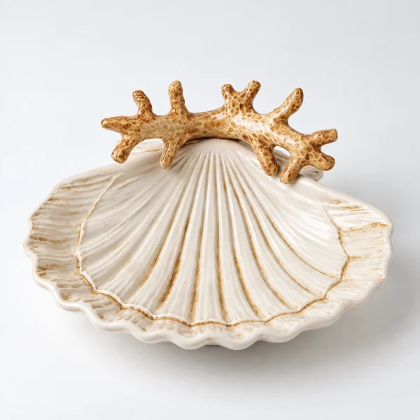 24de3503-1994-4204-af88-ba6da4acdfa2 copy Seashell bowl beige coral