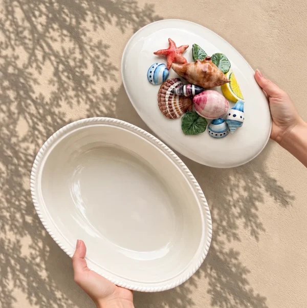 Large sea tureen