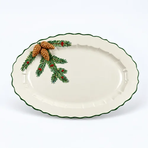 3558141d-05e1-428d-b345-2c8c4f30674c copy Large oval pine platter