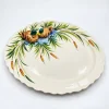 Large oval duck platter