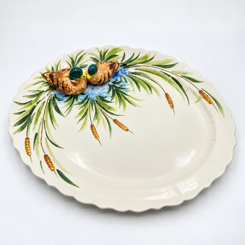 38295353-b104-472a-8f27-217c8a0ea6ad copy Large oval duck platter