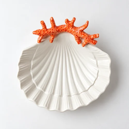 3a227346-9f09-40c3-8225-aa82af351196 copy Red coral shell bowl