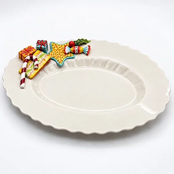 Large deep candy bowl