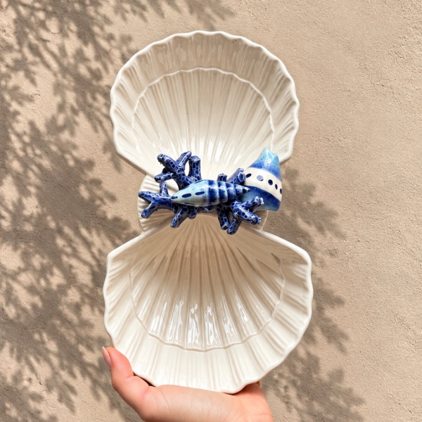 451dc979-0ff7-4c1e-8e88-894339168e1d copy Seashell double bowls blue coral