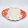 Large oval scampi platter