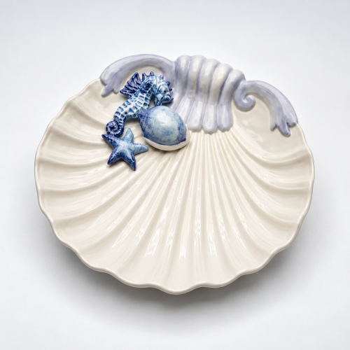 4781bb3d-337b-4ef3-86c2-5f68ae3f0209 (1) Large seashell plate seahorse