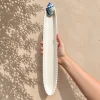 Blue baguette dish