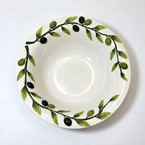 Medium olive bowl