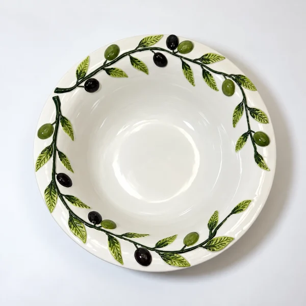Large olive bowl