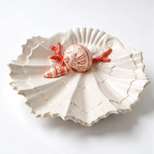 783c4e5e-d86d-478a-9530-0cab706b5fc1 copy Red coral shell plate