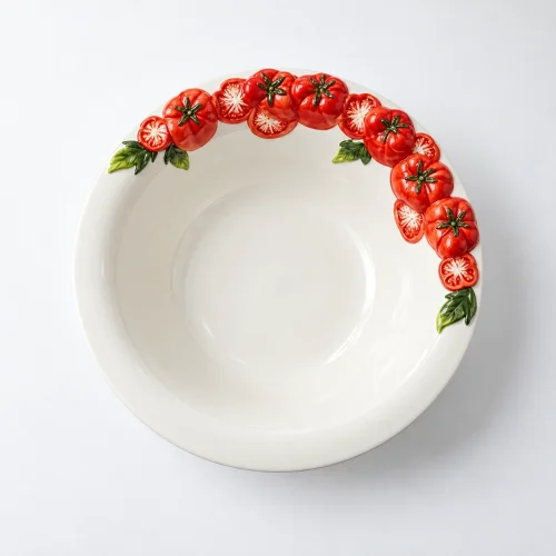 Maxi tomato bowl