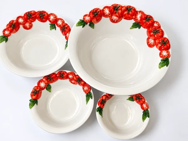 Small tomato bowl