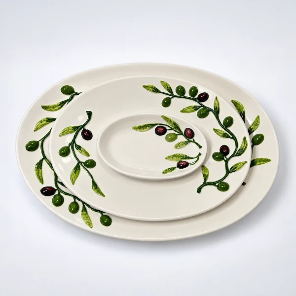 Olive platter