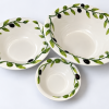 Large olive bowl