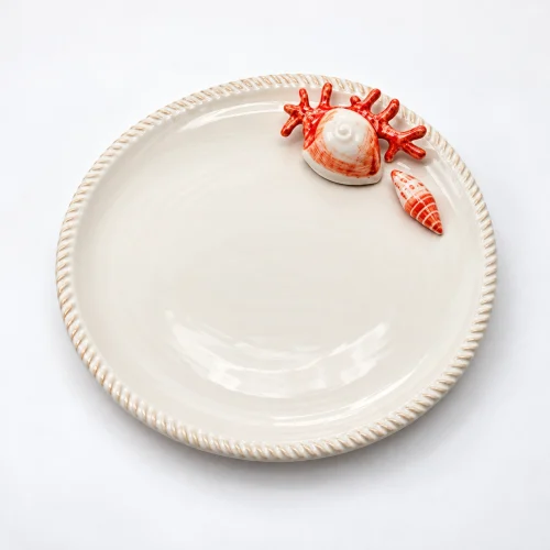 9c4eb398-05a8-4def-99a7-7376f6f9b9f9 copy Round red coral plate