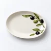 Small oval olive dish
