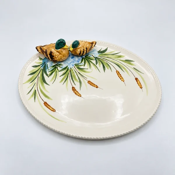 Large duck platter