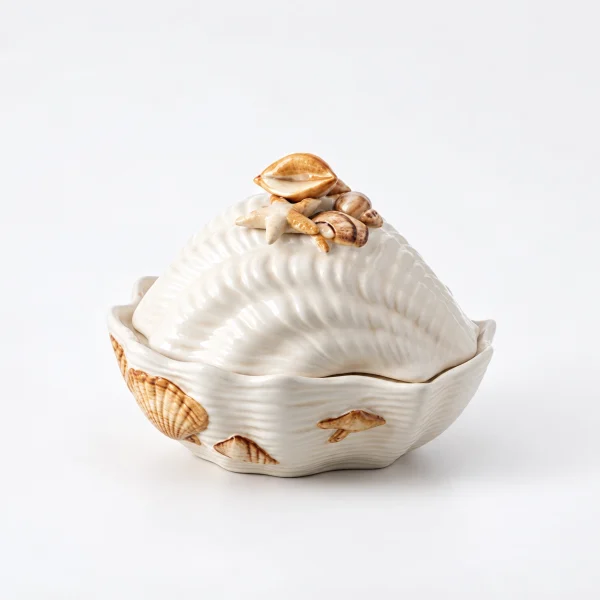 Beige coral terrine