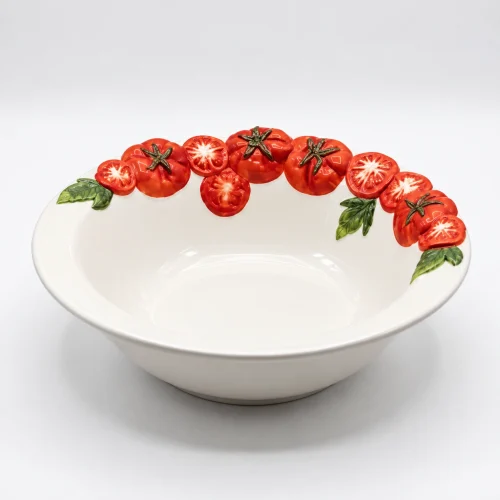 Large tomato bowl