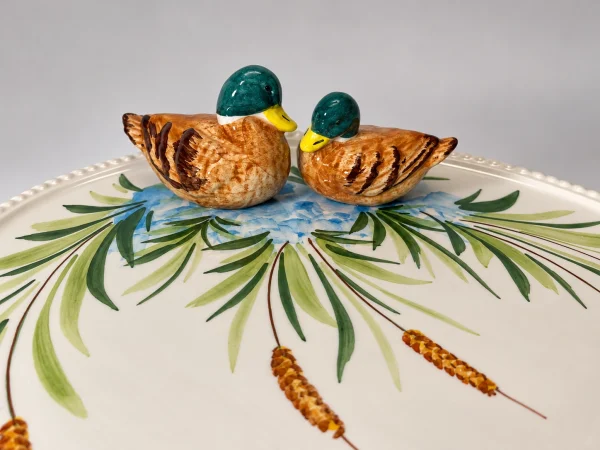 Large duck platter