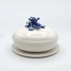 Blue coral terrine