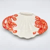Medium oval scampi platter