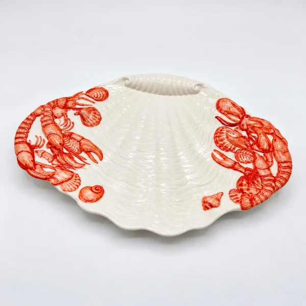 Medium oval scampi platter