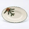 cad9c050-5ea4-403c-b050-222aed2b0b00 copy Large deep oval pine platter