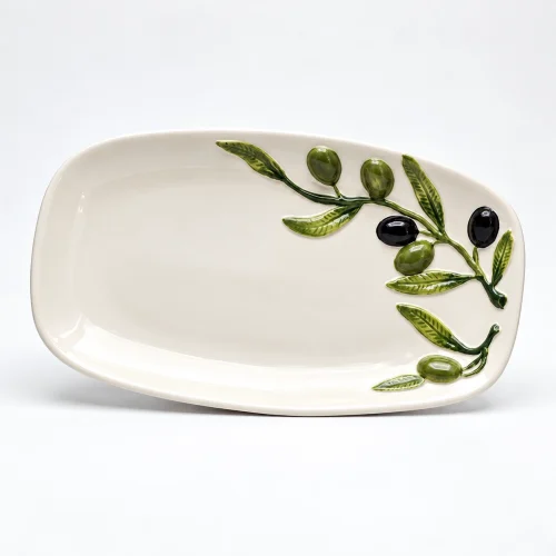 Olive appetizer dish
