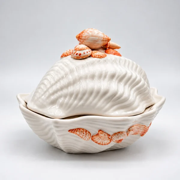 Seashell scampi tureen