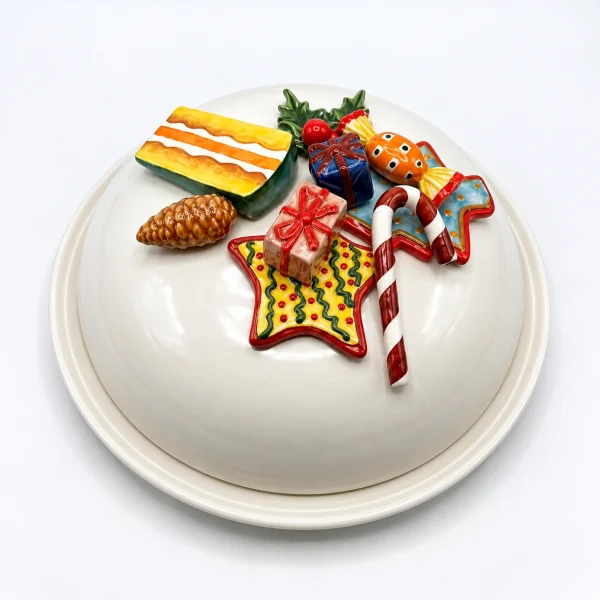 Candy ice cream terrine