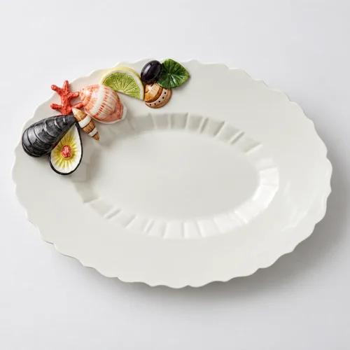 Large deep bowl Sea